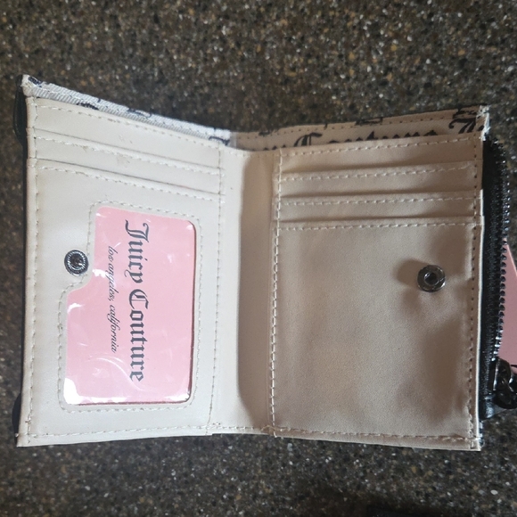 Brand NEW Juicy Couture Black Studded Card Holder✨️✨️ - Picture 4 of 4
